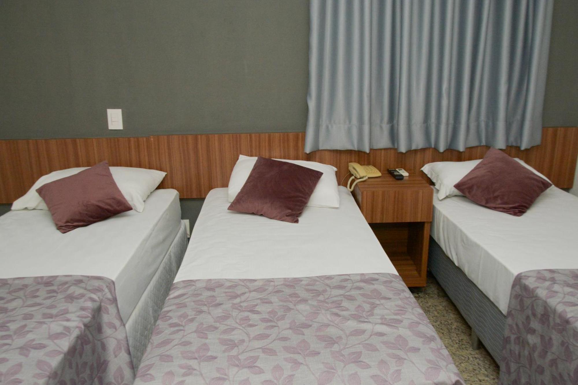 Bombonato Hotel - Facil Acesso Ao Aeroporto E Parque De Exposicoes Abcz Uberaba Zewnętrze zdjęcie