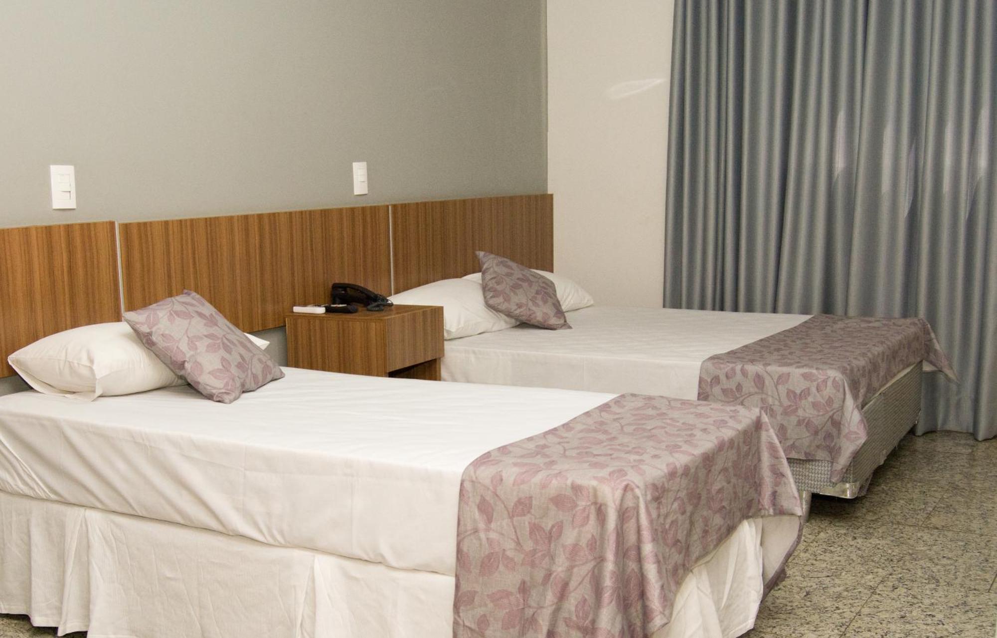 Bombonato Hotel - Facil Acesso Ao Aeroporto E Parque De Exposicoes Abcz Uberaba Zewnętrze zdjęcie