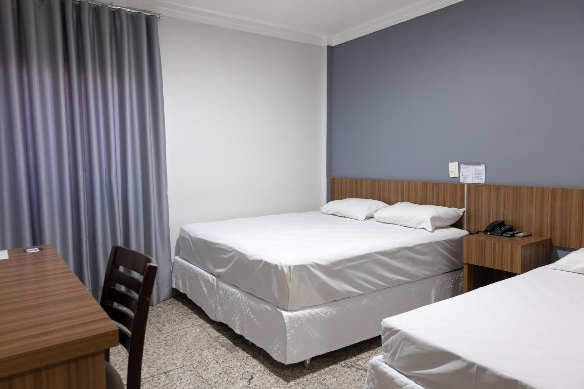 Bombonato Hotel - Facil Acesso Ao Aeroporto E Parque De Exposicoes Abcz Uberaba Zewnętrze zdjęcie