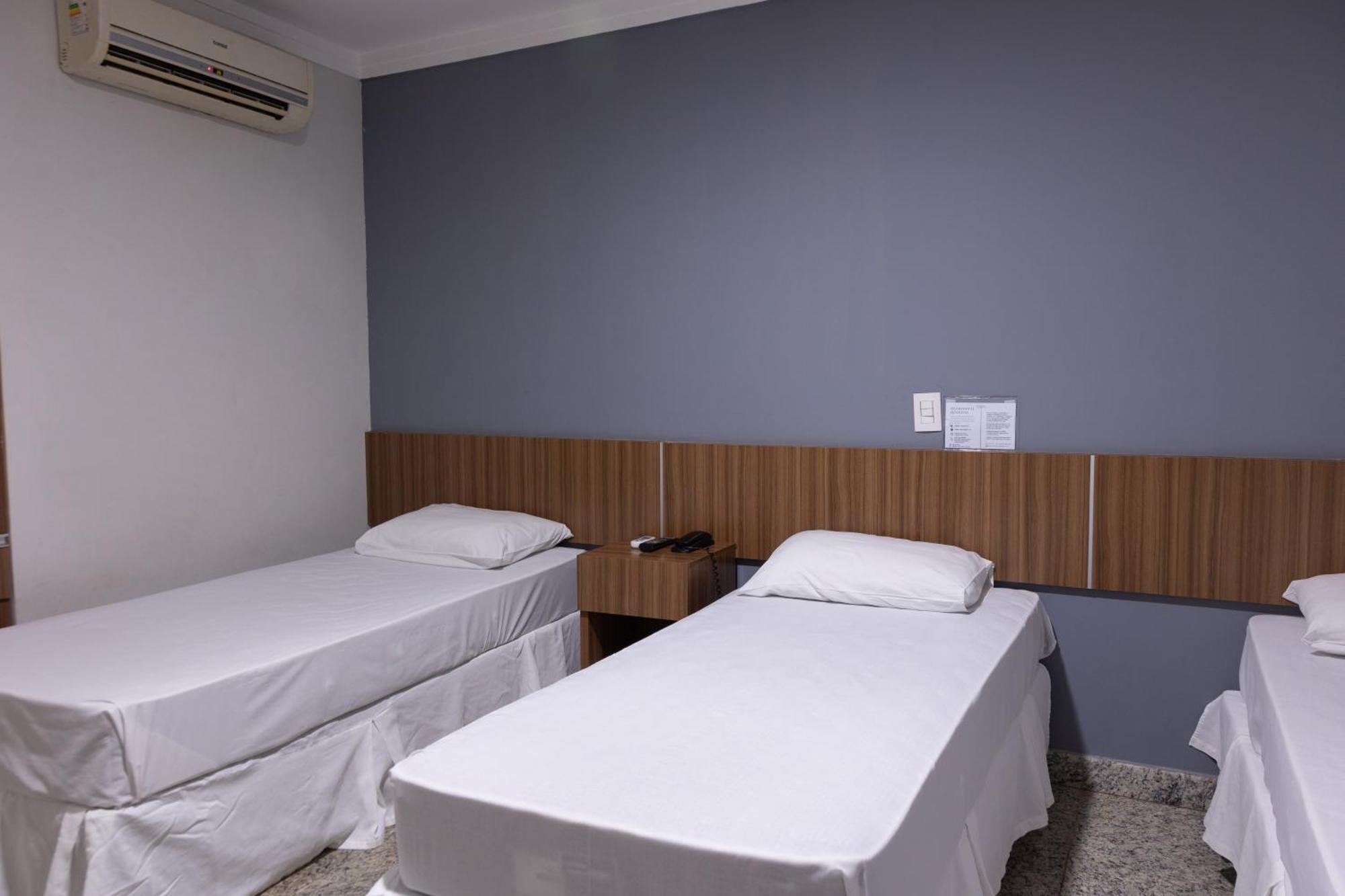 Bombonato Hotel - Facil Acesso Ao Aeroporto E Parque De Exposicoes Abcz Uberaba Zewnętrze zdjęcie